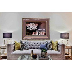 HAVE EVERLASTING DOMINION  Scripture Art Prints  GWMARVEL10509  "36X31"