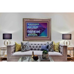 TWO ARE BETTER THAN ONE  Contemporary Christian Wall Art Wooden Frame  GWMARVEL10548  "36X31"