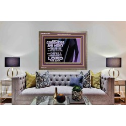 SURELY GOODNESS AND MERCY SHALL FOLLOW ME  Custom Wall Scripture Art  GWMARVEL10607  "36X31"