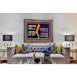 DISCRETION WILL WATCH OVER YOU UNDERSTANDING WILL GUARD YOU  Bible Verses Wall Art  GWMARVEL10773  "36X31"
