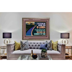 LET MY SUPPLICATION COME BEFORE THEE O LORD  Scripture Art Wooden Frame  GWMARVEL12053  "36X31"