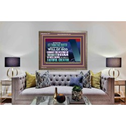 KEEP THY SOULS UNTO GOD IN WELL DOING  Bible Verses to Encourage Wooden Frame  GWMARVEL12077  "36X31"