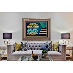 BELOVED THE EYES OF THE LORD RUN TO AND FRO THROUGHOUT THE WHOLE EARTH  Scripture Wall Art  GWMARVEL12094  "36X31"