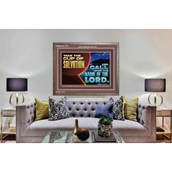 TAKE THE CUP OF SALVATION  Art & Décor Wooden Frame  GWMARVEL12152  "36X31"