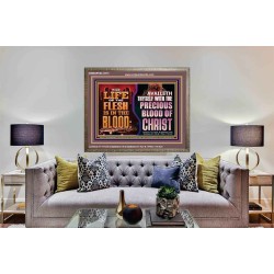 AVAILETH THYSELF WITH THE PRECIOUS BLOOD OF CHRIST  Children Room  GWMARVEL12375  "36X31"