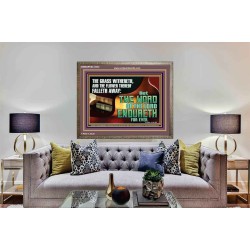 THE WORD OF THE LORD ENDURETH FOR EVER  Sanctuary Wall Wooden Frame  GWMARVEL12434  "36X31"