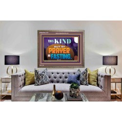 THIS KIND BUT BY PRAYER AND FASTING  Biblical Paintings  GWMARVEL12727  "36X31"