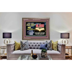 THOU ART WORTHY TO OPEN THE SEAL OUR LORD JESUS CHRIST  Ultimate Inspirational Wall Art Picture  GWMARVEL9555  "36X31"