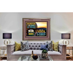 THE GREAT DAY OF THE LORD IS NEARER  Church Picture  GWMARVEL9561  "36X31"