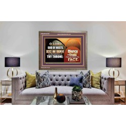 MERCY AND TRUTH SHALL GO BEFORE THEE O LORD OF HOSTS  Christian Wall Art  GWMARVEL9982  "36X31"