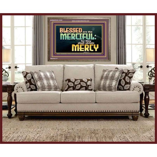 THE MERCIFUL SHALL OBTAIN MERCY  Religious Art  GWMARVEL10484  