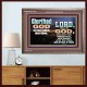 GLORIFIED GOD FOR WHAT HE HAS DONE  Unique Bible Verse Wooden Frame  GWMARVEL10318  