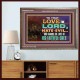GOD GUARDS THE LIVES OF HIS FAITHFUL ONES  Children Room Wall Wooden Frame  GWMARVEL10405  