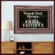 THANK GOD ALWAYS GOD IS FAITHFUL  Scriptures Wall Art  GWMARVEL10435  