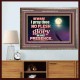 HUMBLE YOURSELF BEFORE THE LORD  Encouraging Bible Verses Wooden Frame  GWMARVEL10456  