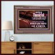 BE THANKFUL IN PSALMS AND HYMNS AND SPIRITUAL SONGS  Scripture Art Prints Wooden Frame  GWMARVEL10468  