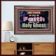 BE FULL OF FAITH AND THE SPIRIT OF THE LORD  Scriptural Wooden Frame Wooden Frame  GWMARVEL10479  