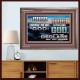 DRAW NEARER TO THE LIVING GOD  Bible Verses Wooden Frame  GWMARVEL10514  