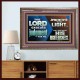 BRING ME FORTH TO THE LIGHT O LORD JEHOVAH  Scripture Art Prints Wooden Frame  GWMARVEL10563  
