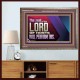 THE ZEAL OF THE LORD OF HOSTS  Printable Bible Verses to Wooden Frame  GWMARVEL10640  