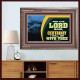 CERTAINLY I WILL BE WITH THEE SAITH THE LORD  Unique Bible Verse Wooden Frame  GWMARVEL12063  