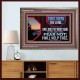 FEAR NOT I WILL HELP THEE SAITH THE LORD  Art & Wall Décor Wooden Frame  GWMARVEL12080  