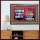 FEAR THE LORD WITH TREMBLING  Ultimate Power Wooden Frame  GWMARVEL9567  