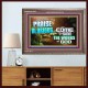 MAKE HIS PRAISE GLORIOUS  Modern Art Wooden Frame  GWMARVEL9599  