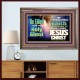 BE FILLED WITH THE HOLY GHOST  Large Wall Art Wooden Frame  GWMARVEL9793  