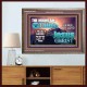 IN JESUS CHRIST MIGHTY NAME MOUNTAIN SHALL BE THINE  Hallway Wall Wooden Frame  GWMARVEL9910  