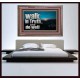 WALK IN TRUTH AND DO WELL  Custom Christian Wall Art  GWMARVEL10308  