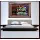 GOD GUARDS THE LIVES OF HIS FAITHFUL ONES  Children Room Wall Wooden Frame  GWMARVEL10405  