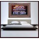 GOD SHALL BE WITH THEE  Bible Verses Wooden Frame  GWMARVEL10448  