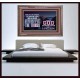 WHAT THE LORD GOD HAS PREPARE FOR THOSE WHO LOVE HIM  Scripture Wooden Frame Signs  GWMARVEL10453  