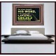 THOSE WHO KEEP THE WORD OF GOD ENJOY HIS GREAT LOVE  Bible Verses Wall Art  GWMARVEL10482  