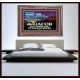 UPON MOUNT ZION SHALL BE DELIVERANCE HOLINESS  Contemporary Christian Art Wooden Frame  GWMARVEL10500  