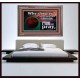 WHY SLEEP YE RISE AND PRAY  Unique Scriptural Wooden Frame  GWMARVEL10530  