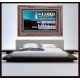 THE LORD RENDER TO EVERY MAN HIS RIGHTEOUSNESS AND FAITHFULNESS  Custom Contemporary Christian Wall Art  GWMARVEL10605  