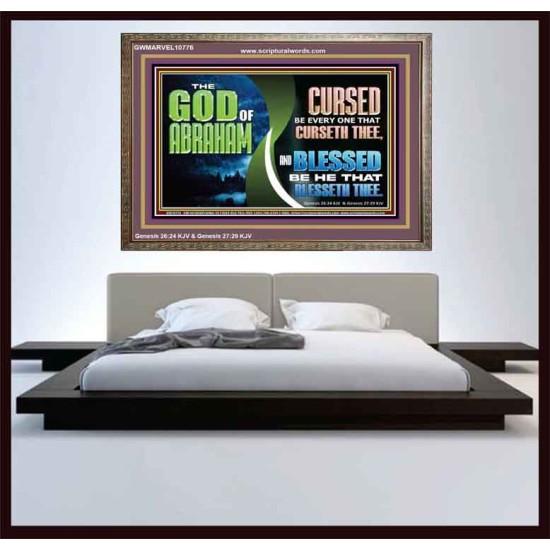 BLESSED BE HE THAT BLESSETH THEE  Religious Wall Art   GWMARVEL10776  