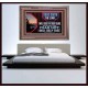 FEAR NOT I WILL HELP THEE SAITH THE LORD  Art & Wall Décor Wooden Frame  GWMARVEL12080  