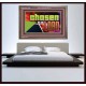 CHOSEN IN THE LORD  Wall Décor Wooden Frame  GWMARVEL13099  