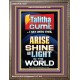 TALITHA CUMI ARISE SHINE AS LIGHT IN THE WORLD  Church Portrait  GWMARVEL10031  