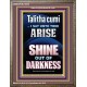 TALITHA CUMI ARISE SHINE OUT OF DARKNESS  Children Room Portrait  GWMARVEL10032  