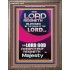 THE LORD GOD OMNIPOTENT REIGNETH IN MAJESTY  Wall Décor Prints  GWMARVEL10048  "31X36"