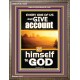 WE SHALL ALL GIVE ACCOUNT OF OUR LIFE TO GOD  Scriptural Décor Portrait  GWMARVEL10069  