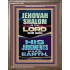 JEHOVAH SHALOM IS THE LORD OUR GOD  Christian Paintings  GWMARVEL10697  "31X36"