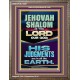 JEHOVAH SHALOM IS THE LORD OUR GOD  Christian Paintings  GWMARVEL10697  