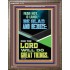 THE LORD WILL DO GREAT THINGS  Christian Paintings  GWMARVEL11774  "31X36"