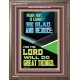 THE LORD WILL DO GREAT THINGS  Christian Paintings  GWMARVEL11774  