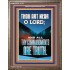 O LORD ALL THY COMMANDMENTS ARE TRUTH  Christian Quotes Portrait  GWMARVEL11781  "31X36"
